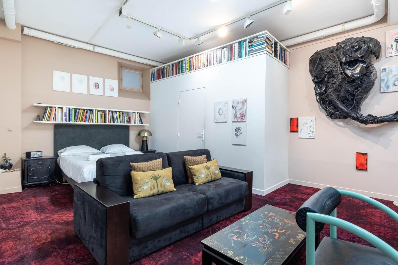 Guestready - Artist Loft With A Vertical Garden باريس المظهر الخارجي الصورة